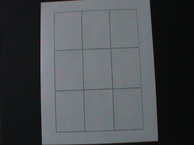 ​TURKMENISTAN- WORLD FAMOUS PERSONS OF 20TH CENTURY-MNH SHEET, VF HARD TO FIND