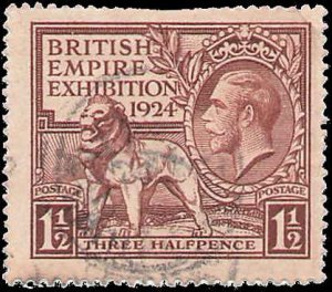 GREAT BRITAIN #188 U VF