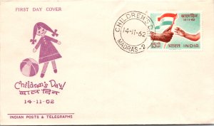 India, Worldwide First Day Cover