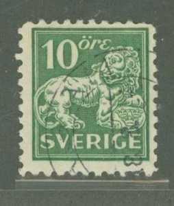 Sweden #127 Used Single