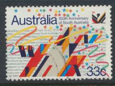 Australia SG 1001 Used  