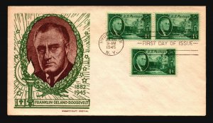 US SC# 930 FDC / Smartcraft Cachet - Z18516