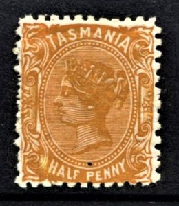 STAMP STATION PERTH Tasmania #66 QV Definitive Wmk.77 MNG CV$5.00