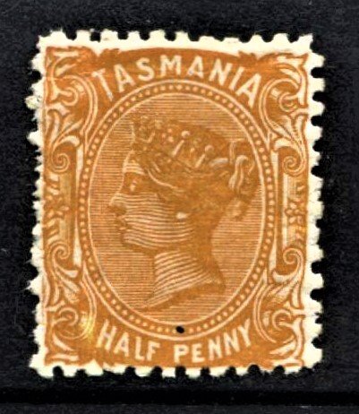 STAMP STATION PERTH Tasmania #66 QV Definitive Wmk.77 MNG CV$5.00