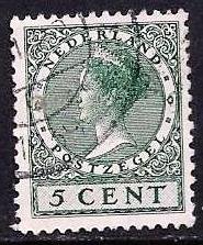 NETHERLANDS #172, USED - 1926 - NETHER160DTS14