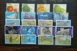 Barbados 1997 Fruits 1998 Tourism 1999 Species Moon 2000 Exhibition Used