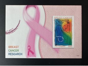 2007 Gambia ND Mi. Bl. 765 Breast Cancer Research Breast Disease Common Issue-