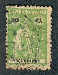 Mozambique #169 used single