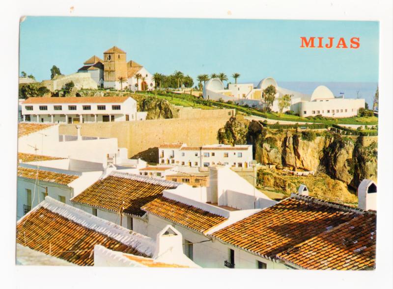 POSTCARD SPAIN - Mijas Circa 1984