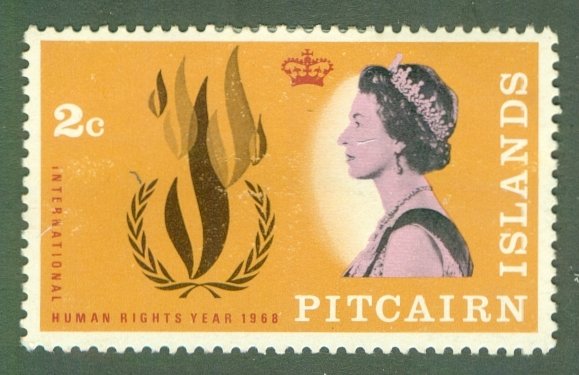 PITCAIRN ISLAND 89 MH BIN $0.50