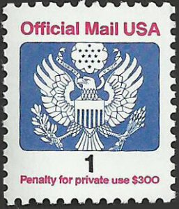 # O143 Mint Never Hinged ( MNH ) EAGLE HOLDING ARROWS AND BRANCH