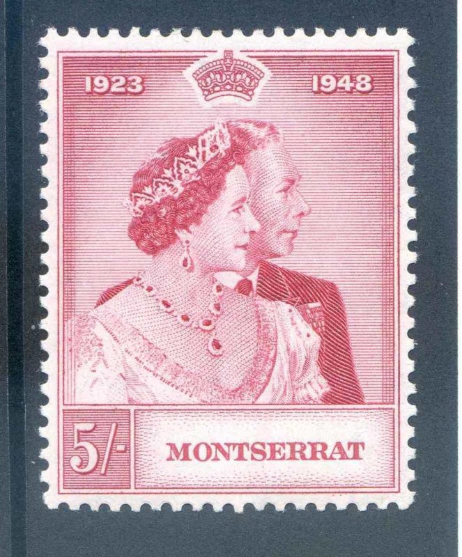 Montserrat 1948 Silver Wedding SG116 Unmounted Mint