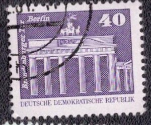 Germany DDR - 2078 1980 Used