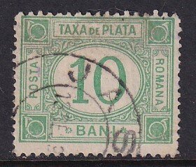 Romania (1902-10) Sc J32 (2) used