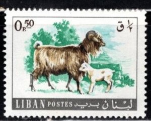 Lebanon - #453 Goat & Kid -  MLH