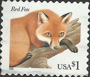 # 3036 USED RED FOX