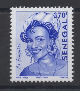 SENEGAL 2002 La Linguere defintive Mi. 1974 VERY RARE 370F MNH