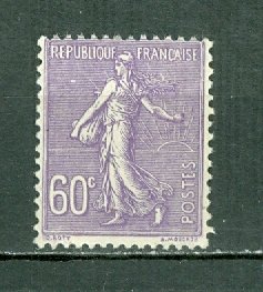 FRANCE 1924 SOWER #146 MNH