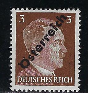 Austria see note after Scott # 393, German Reich # 507 with o/p, mint nh