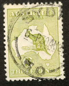 Australia, Scott #47, Used