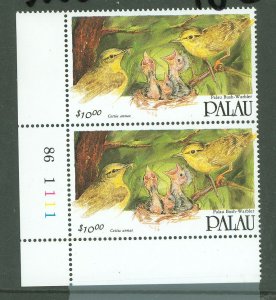 Palau #283 Mint (NH) Multiple (Bird)