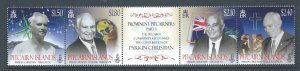 Pitcairn Islands #722 NH Parkin Christian - Strip