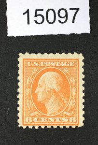 MOMEN: US STAMPS # 468 MINT OG LH LOT #15097