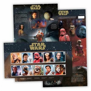 Royal Mail 2019 - Star wars presentation pack - Mint