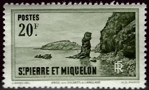 St. Pierre & Miquelon #204 MNH VF...French Colonies are Hot!