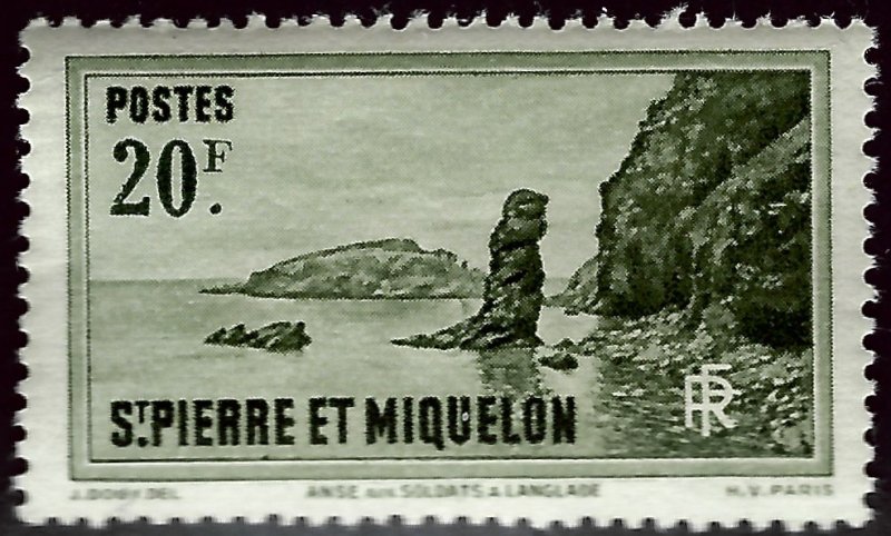 St. Pierre & Miquelon #204 MNH VF...French Colonies are Hot!