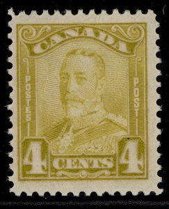 CANADA GV SG278, 4c olive-bistre, M MINT. Cat £13.