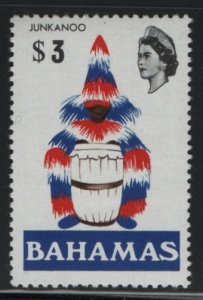 Bahamas 1971 MH Sc 330 $3 Junkanoo