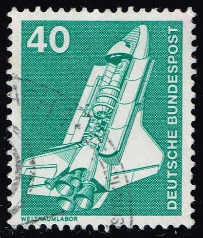 Germany #1174 Space Shuttle; Used (0.25)