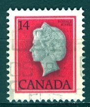 Canada; 1978: Sc. # 716; Used Perf.  13 x 13 1/2 Single Stamp