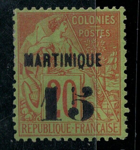 Martinique 1888 SC 7 Mint SCV $200.00