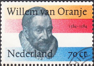 Netherlands #659 Used