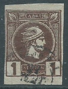 Greece, Sc #90, 1 l, Used