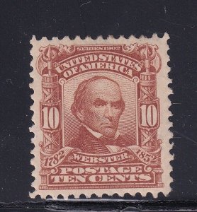 307 VF-XF OG previously hinged with nice color cv $ 60 ! see pic !