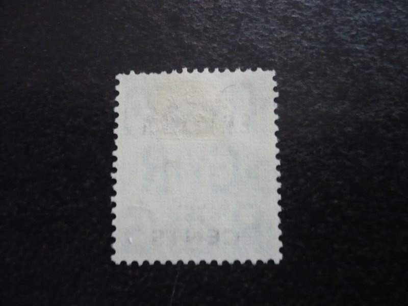 Stamps - GB Offices in Eritrea - Scott# 22 - Used Part Set of 1 Stamp