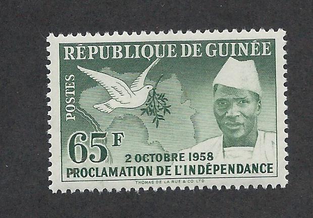 GUINEA SC# 173 VF MNH 1959