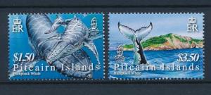 [35264] Pitcairn Islands 2006 Marine Life Whales MNH