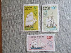 Tokelau Islands, Scott322-24, MNH