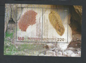 Armenia sheetlet mnh  SC. 982
