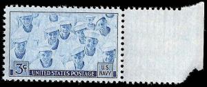 # 935 MINT NEVER HINGED NAVY
