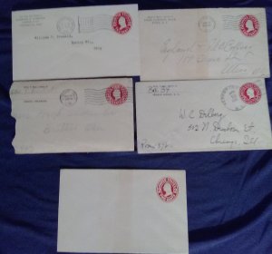 250+ covers! 60: CIVIL WAR &1800's ;WW I,WW II, FDC, first flight,airmail, RPO..