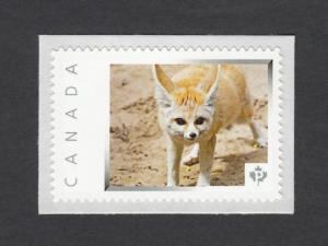 FENNEC = FOX = Picture Postage stamp MNH Canada 2014 p6an9/2