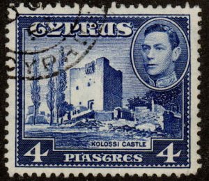 Cyprus  #166, Used, CV $1.40