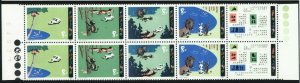 1980 People's Republic of China PRC MNH booklet pane Sc# 1607e CV $500.00