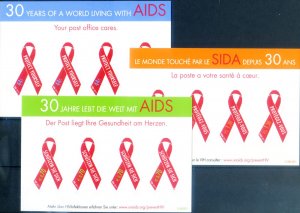 3 Offices. AIDS-AIDS 2011.