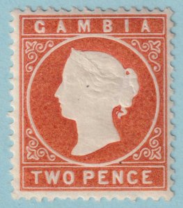 GAMBIA 14  MINT HINGED OG * NO FAULTS VERY FINE! - SFK